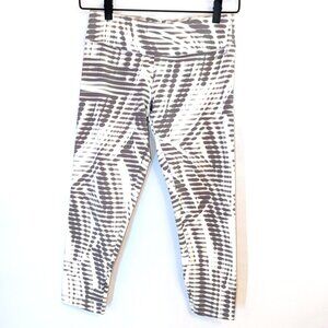 Calvin Klein Performance | Quick Dry Cropped Ruched Active Leggings | Size Small